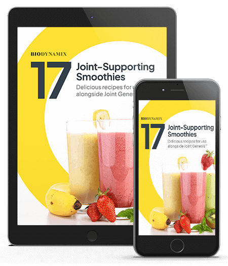 Joint Genesis bonus 1 - 17 Joint-Supporting Smoothies free ebook