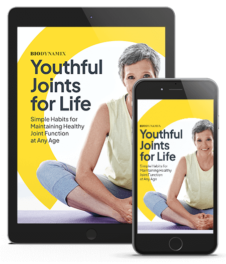 Joint Genesis bonus 2 - Youthful Joints For Life free ebook